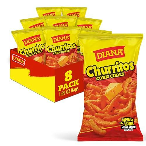 Churritos Cheese Corn Curls 8-Pack