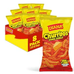 Churritos Cheese Corn Curls 8-Pack