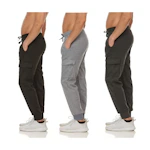 Private Label Men's Joggers 3-Pack