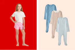 clothing deals on a grid