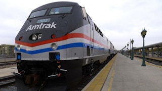 amtrak train