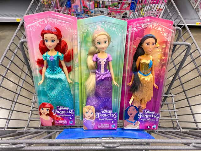 Huge Sale on Disney Princess Dolls at Walmart — Prices Start at Just $6 card image
