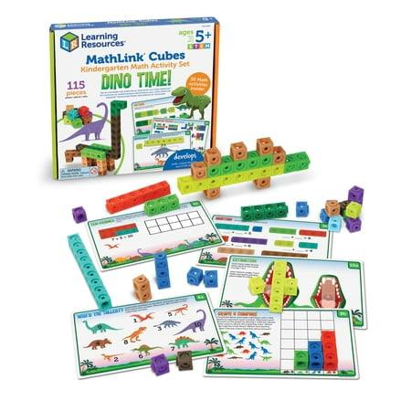 Learning Resources MathLink Cubes
