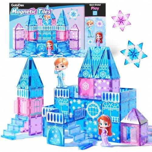 Princess Castle Magnetic Tiles