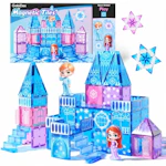 Princess Castle Magnetic Tiles