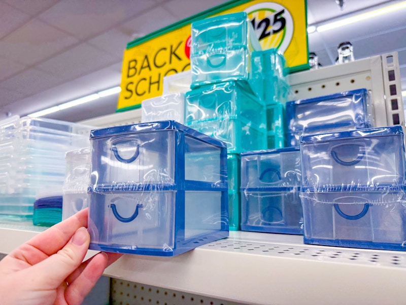 dollar tree organizers