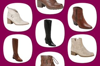 collage of Frye & Co Boots from JCPenney