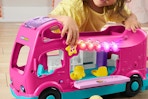 Fisher Price Little People Toddler Toy Barbie Dreamcamper