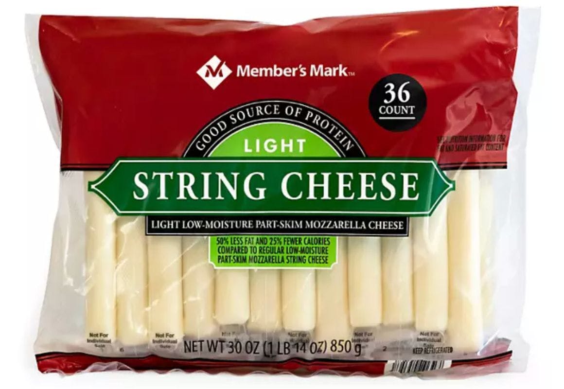 Member's Mark String Cheese