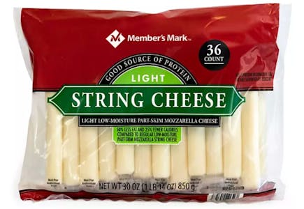 Member's Mark String Cheese