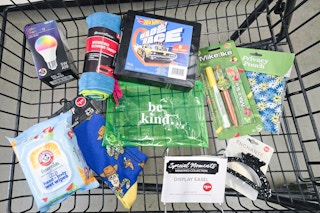 10 items in a dollar tree cart