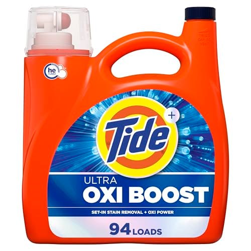 Tide Ultra Oxi Liquid Detergent