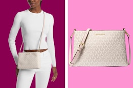 This $398 Michael Kors Crossbody Bag Is Only $79 Shipped card image