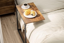 C-Shaped End Table, Only $19.99 on Amazon card image