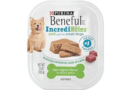 Purina Beneful IncrediBites Wet Dog Food