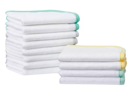 Cloud Island Baby Washcloth Set