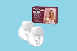 Momcozy Hands-Free Breast Pump, Only $98 at Walmart (Reg. $129) card image