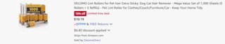 Amazon Pet Hair Lint Roller 2025