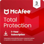 Total Protection 3-Device 1-Year Subscription