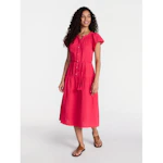 Time and Tru Women's Midi Dress