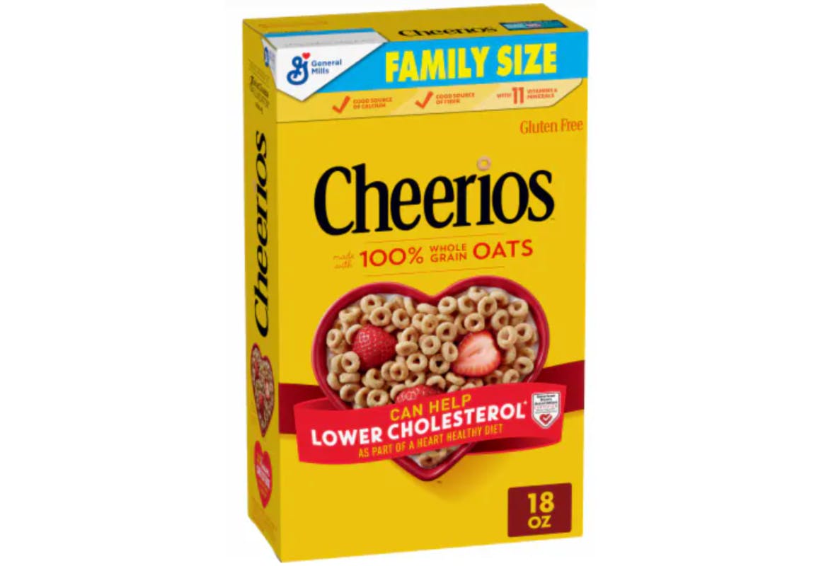 2 General Mills Cereal Boxes