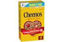 2 General Mills Cereal Boxes