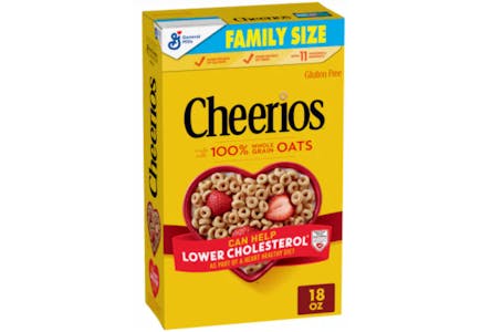 2 General Mills Cereal Boxes