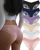 Women's Lace Bikini Panties