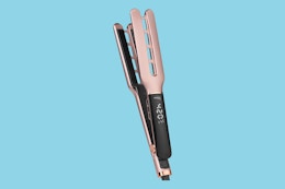 This Flat Iron Is Only $8.74 With an Amazon Coupon card image