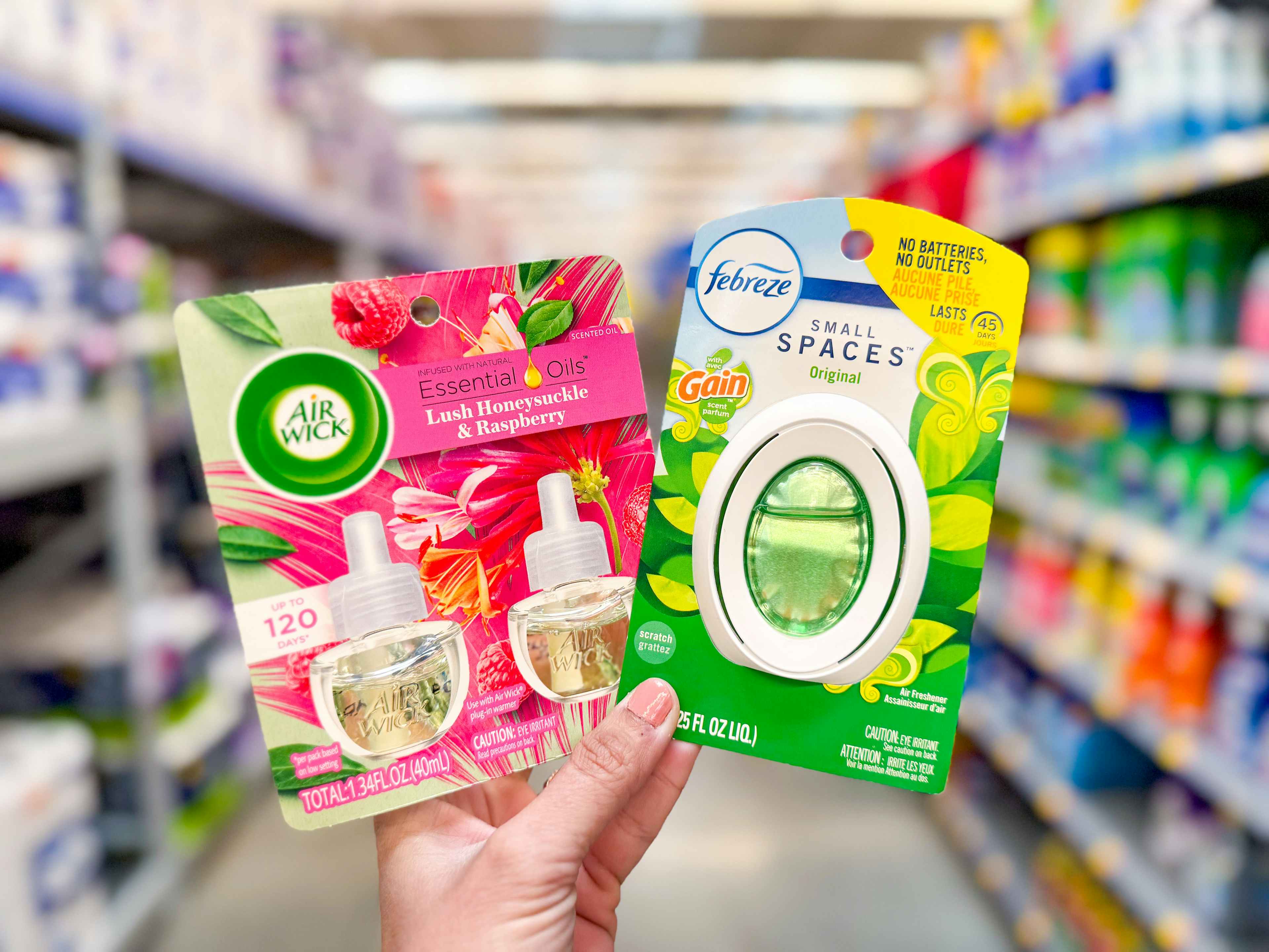 Score Cheap Febreze and Air Wick Products With Ibotta at Walmart The Krazy Coupon Lady