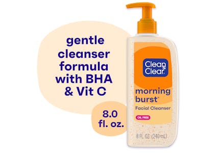 Clean & Clear Face Wash