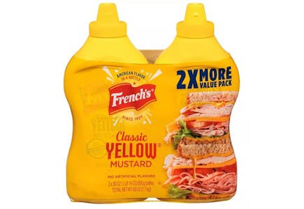 French's Mustard 2-Pack