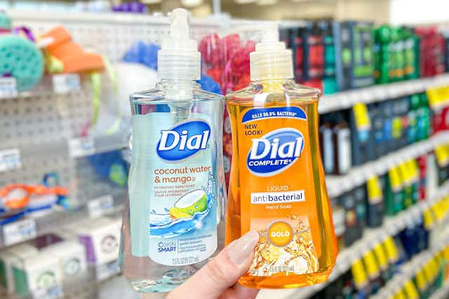 Dial Hand Soap, Only $1.20 at CVS card image