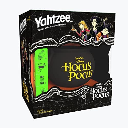 Disney Hocus Pocus Yahtzee