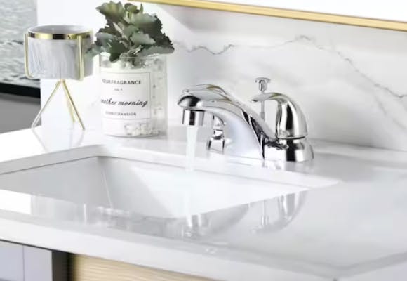 Grab This Hot $19 Bathroom Faucet Deal at The Home Depot