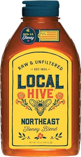 Local Hive Raw & Unfiltered Honey