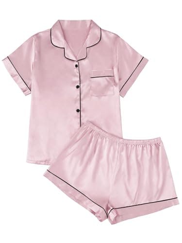 Women's Silk Satin Pajama Set