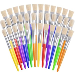 Kids' Paint Brushes
