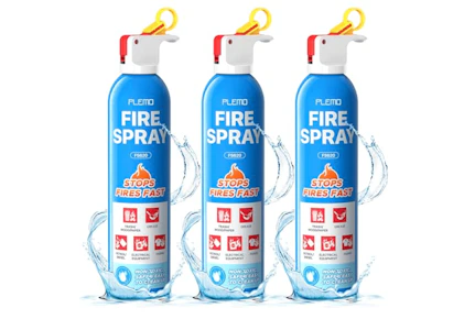 Fire Extinguisher 3-Pack
