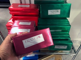 1-Pound Box of Frango Chocolates, $15 at Macy's (Reg. $30) card image