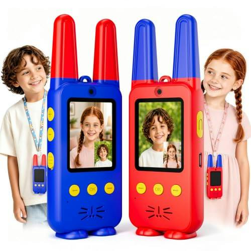 Kids Video Walkie Talkies