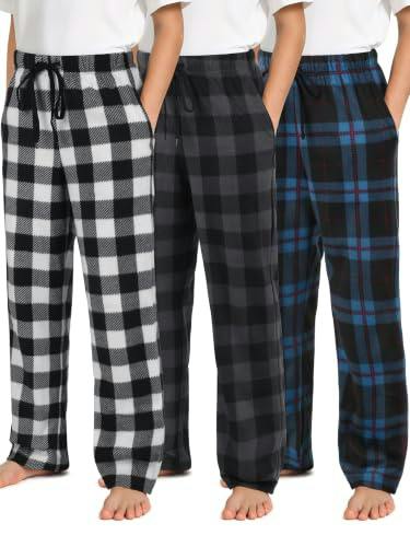 Kids' Pajama Pants 3-Pack