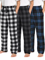 Kids' Pajama Pants 3-Pack