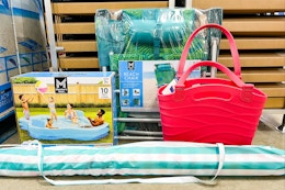 Sam's Club Summer Deals: $17 Sand Castle Playset, $27 Pool, and More card image