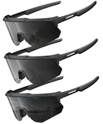Polarized Sport Sunglasses 3-Pack