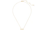 Kate Spade Love Pendant Necklace