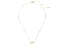 Kate Spade Love Pendant Necklace