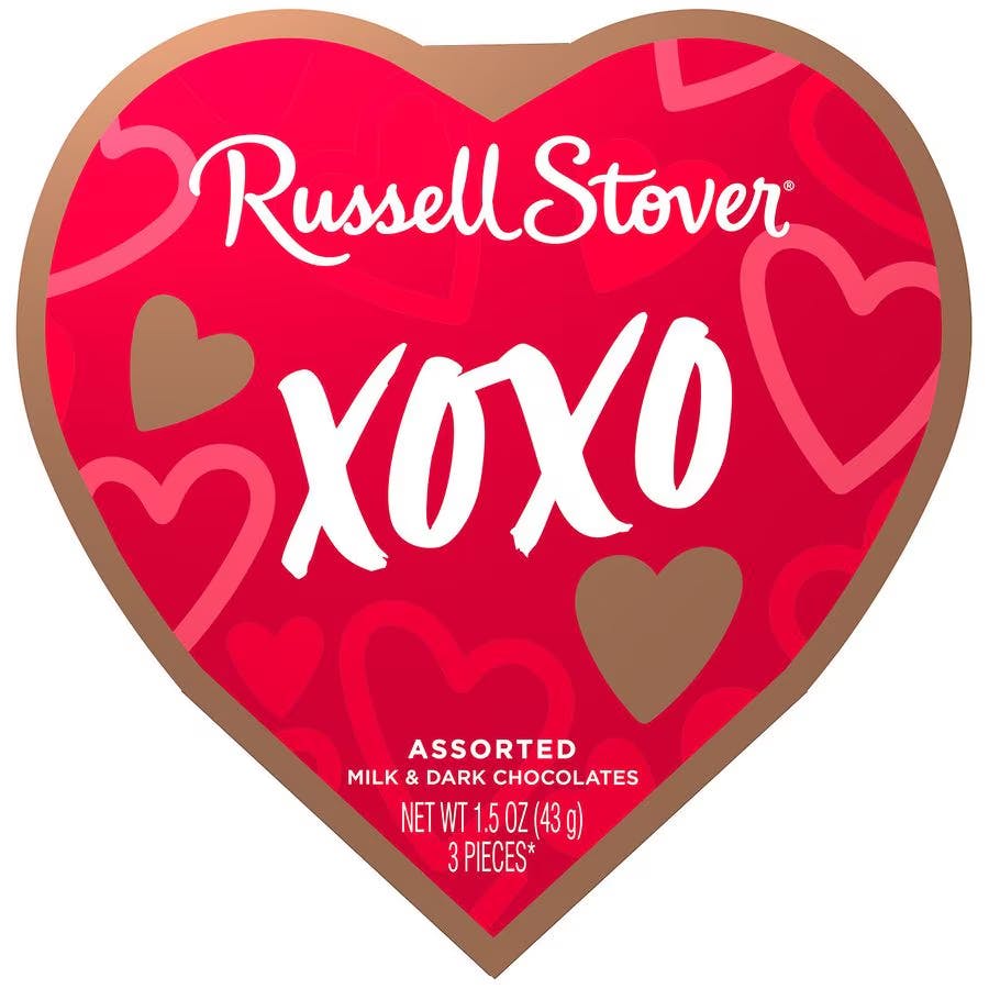 2 Russell Stover Boxes