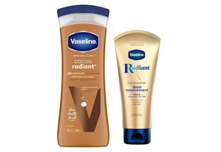 2 Vaseline Skincare Products