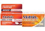 2 Motrin Boxes